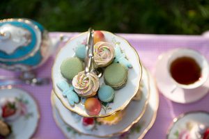 Tea Party at Trout Lake - top of treats