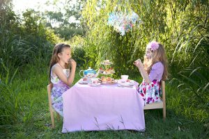 Tea Party at Trout Lake - tasting desserts