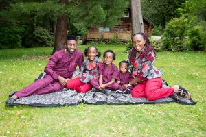 Willingdon Beach Family Portraits - on the grass