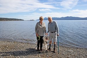 Powell River - Pebble Beach Portraits - Beach Portrait